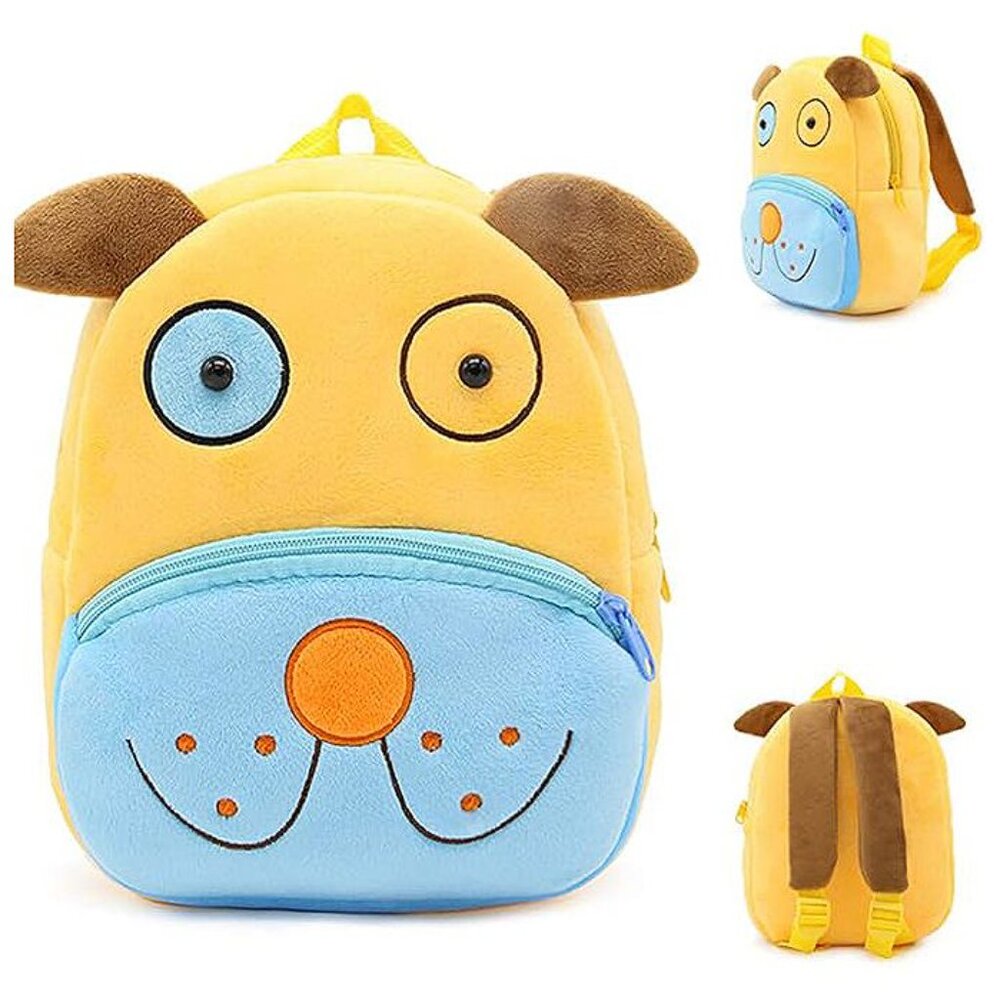 Zoo Animals Backpacks Cute Yellow - Picture 3 of 9